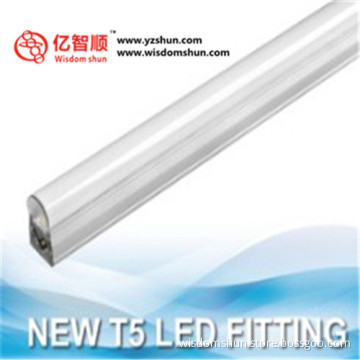 Iso9001 no flicker high quality 4000k 4ft 18w t5 led retrofit tube
